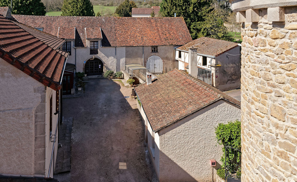 HÔTEL DES TROIS MAURES Couches