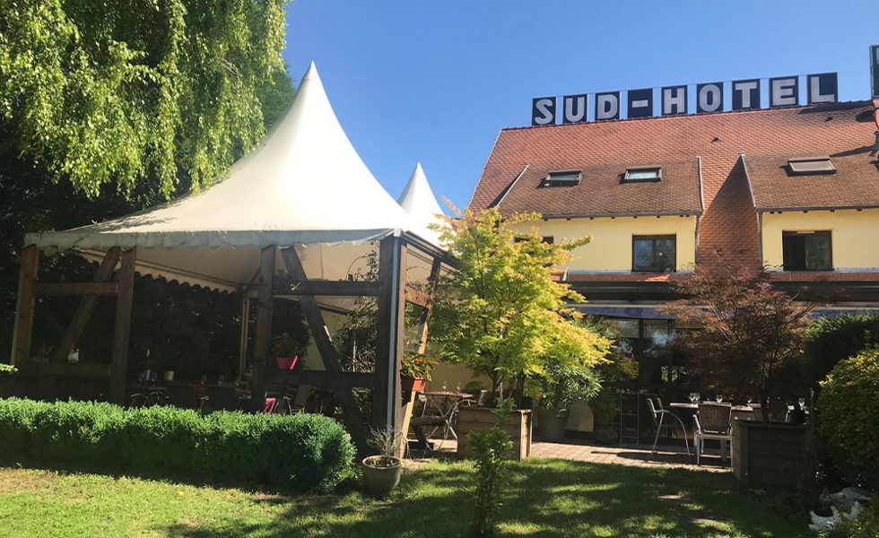 SUD HÔTEL Huttenheim