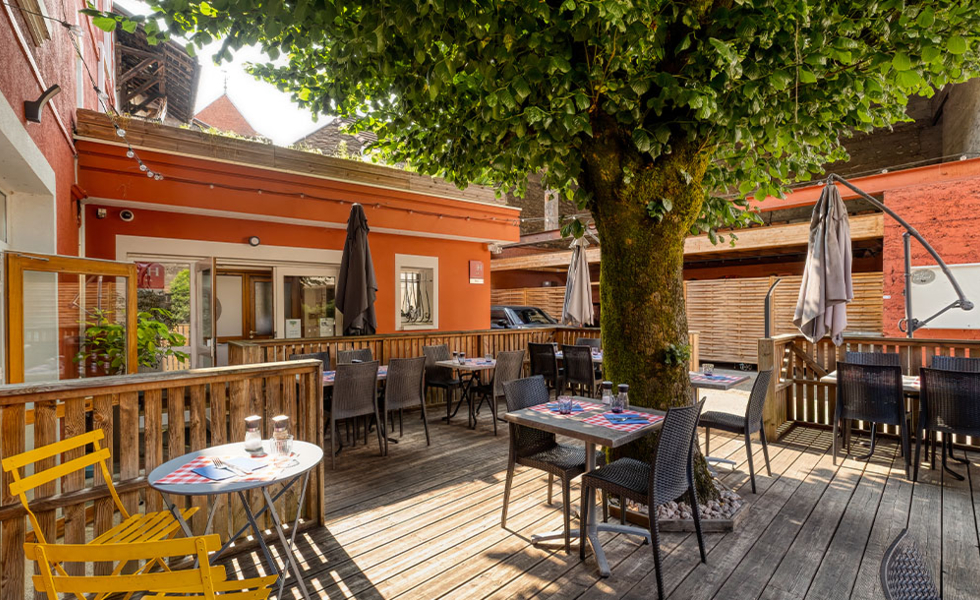 HÔTEL LE FER À CHEVAL Yenne