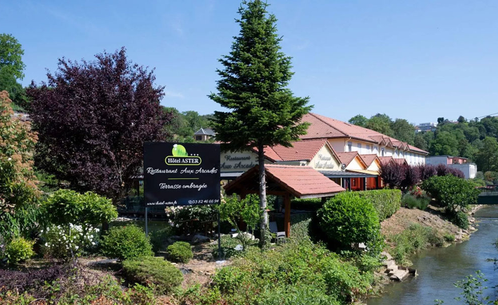 HÔTEL ASTER Briey
