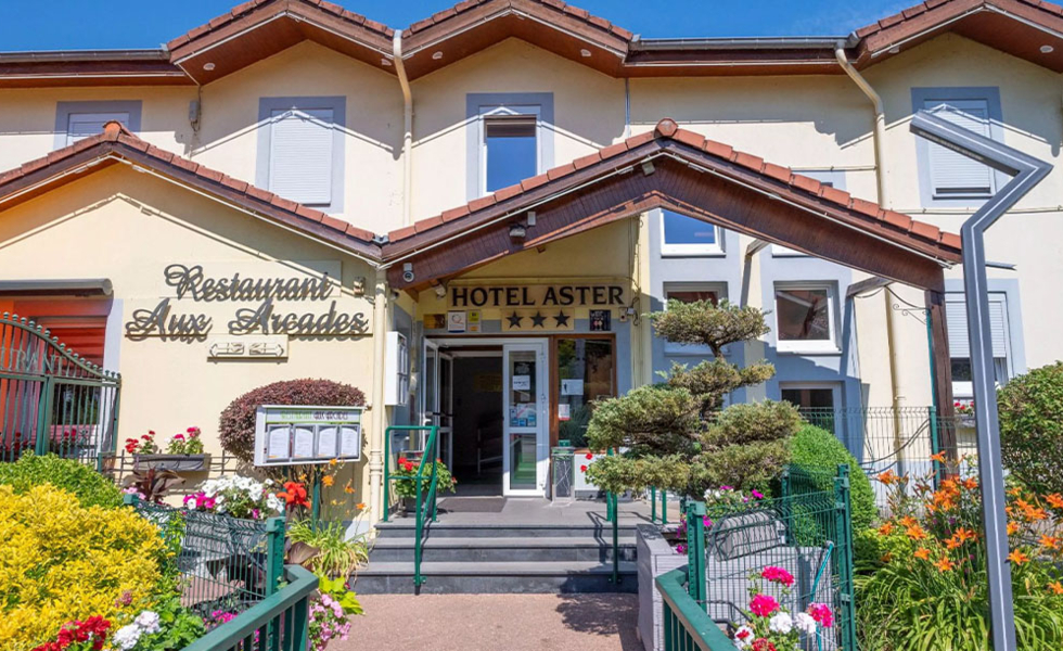HÔTEL ASTER Briey