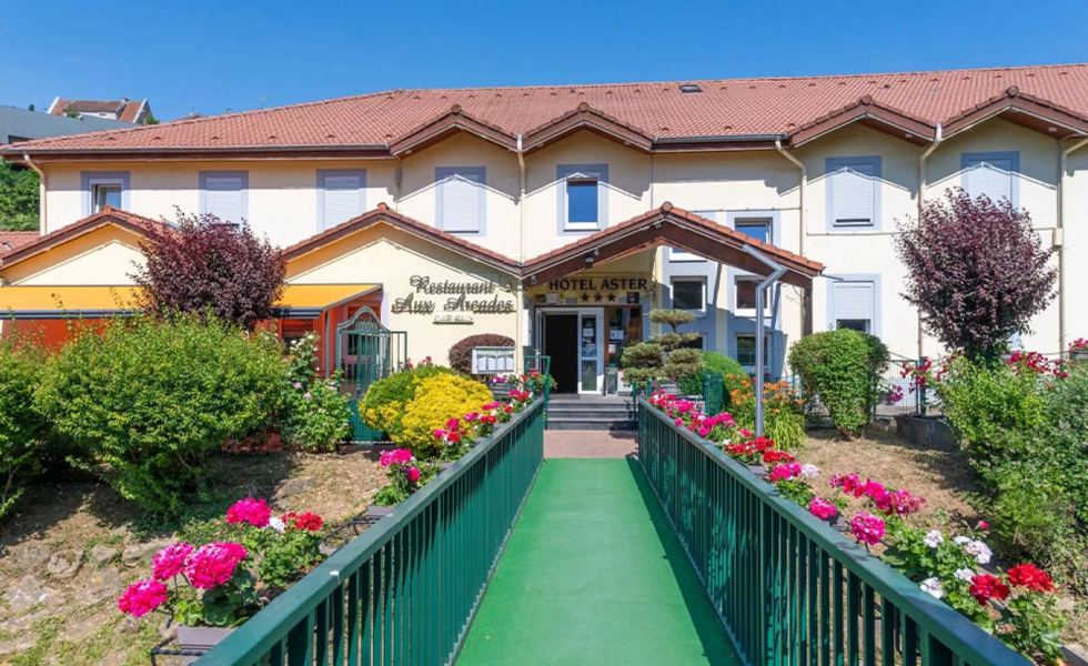 HÔTEL ASTER Briey