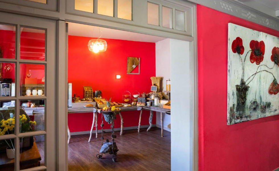 LES BARTAVELLES HOTEL RESTAUTANT & SPA Crots