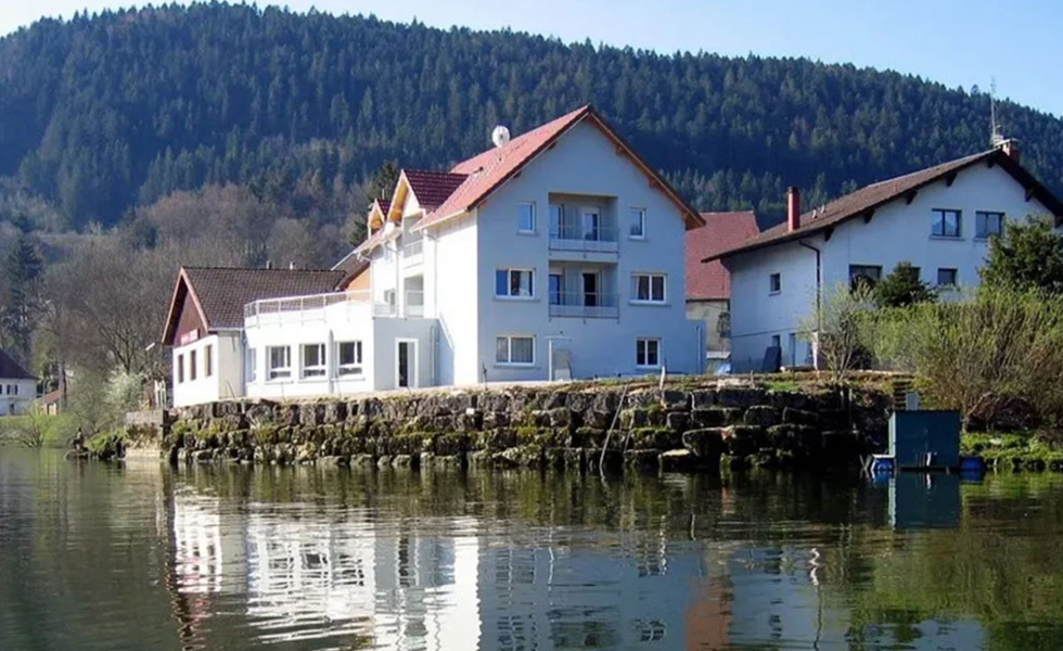 HÔTEL RESTAURANT LES CYGNES Villers-le-Lac