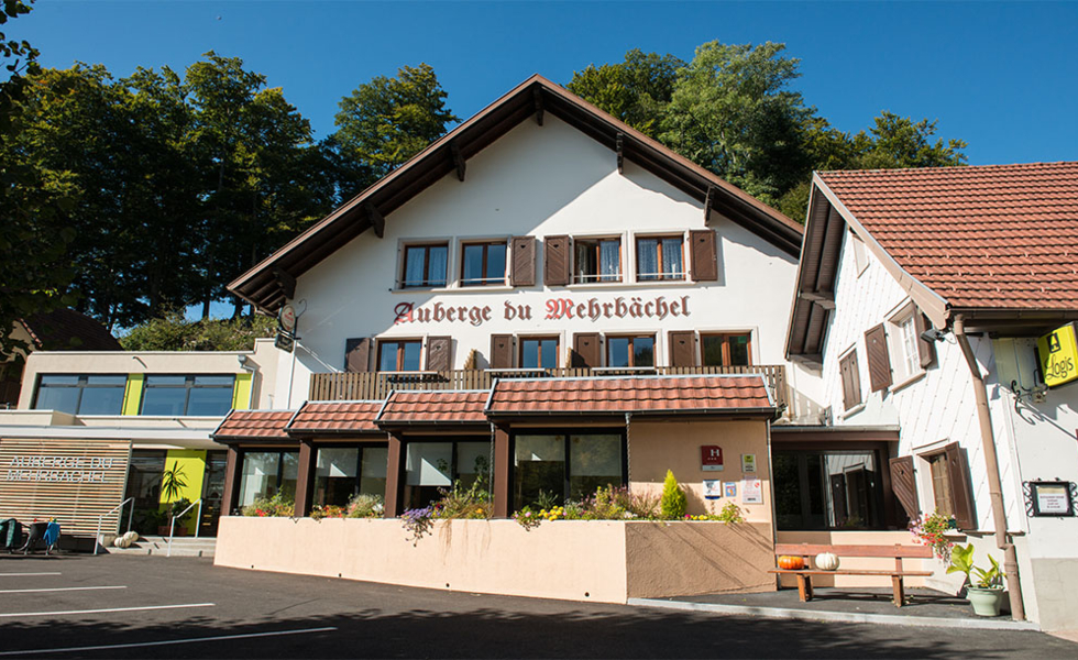 AUBERGE DU MEHRBACHEL Saint-Amarin