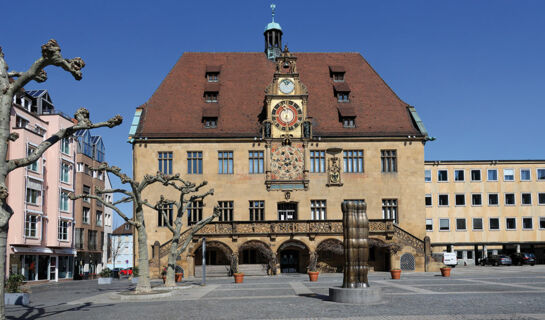 STADT-GUT-HOTEL GOLDENER ADLER Schwäbisch Hall