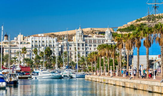 HOTEL ALICANTE PORT Playa de San Juan (Alicante)