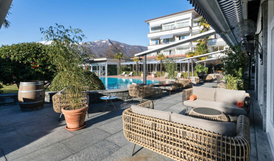 PARKHOTEL DELTA, WELLBEING RESORT Ascona