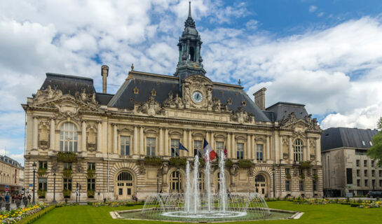 THE ORIGINALS CITY, HÔTEL LA TERRASSE Tours