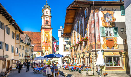 POST HOTEL MITTENWALD Mittenwald