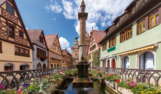 PRINZHOTEL ROTHENBURG Rothenburg o.d. Tauber