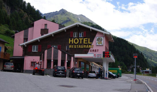 HOTEL DU CRÊT Bourg-Saint-Pierre