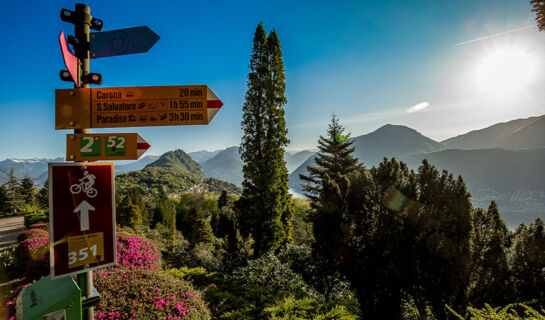 HOTEL VILLA CARONA Lugano