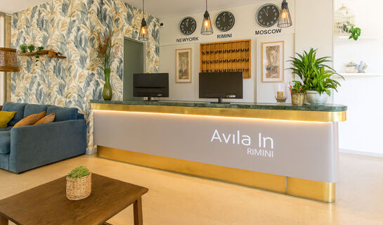 HOTEL AVILA IN Torre Pedrera (RN)