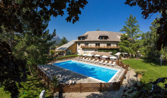 LES BARTAVELLES HOTEL RESTAUTANT & SPA Crots