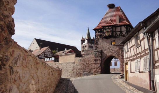 HÔTEL DONTENVILLE Châtenois