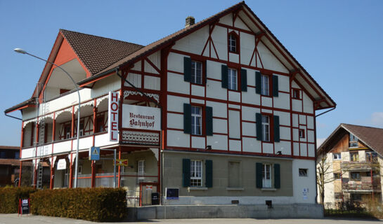 HOTEL RESTAURANT BAHNHOF Schüpfen