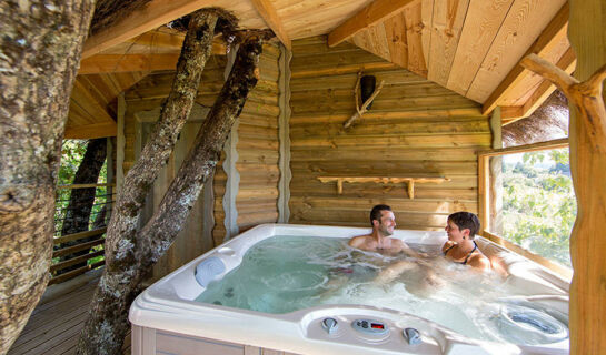 LA CABANE DANS LES ARBRES & SPA Vitrac