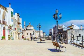 HOTEL LO SMERALDO Cisternino (BR)