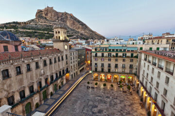 HOTEL ALICANTE PORT Playa de San Juan (Alicante)