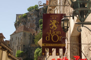 LE LION D'OR Rocamadour