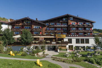 HOTEL SONNENBURG Lech am Arlberg