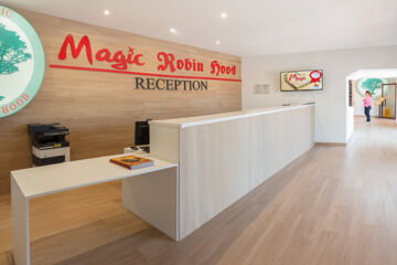 HOTEL MAGIC ROBIN HOOD Albir (Alicante)