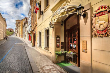 THE KING CHARLES (B&B) Prague