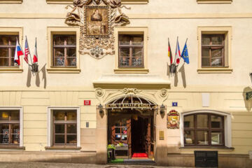 THE KING CHARLES (B&B) Prague