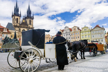 THE KING CHARLES (B&B) Prague