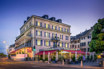 HÔTEL LE RIVE (B&B) Nyon