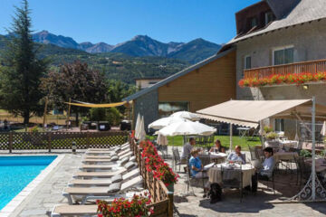 LES BARTAVELLES HOTEL RESTAUTANT & SPA Crots