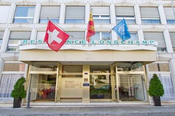 HÔTEL DRAKE LONGCHAMP (B&B) Genève
