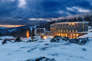 HOTEL SÄNTIS Schwägalp Säntis