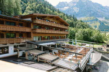 DIE ENG - DAS NATURHOTEL AM GROßEN AHORNBODEN Hinterriß