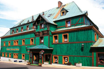 HOTEL ZELENÝ DŮM Boží Dar