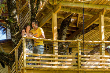 LA CABANE DANS LES ARBRES & SPA Vitrac