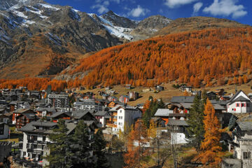 HOTEL BERGHEIMAT Saas Grund