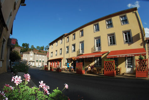 LA VIEILLE AUBERGE Saint-Privat-d'Allier