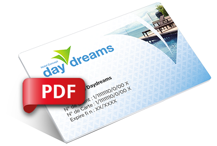 Prolongation carte daydreams