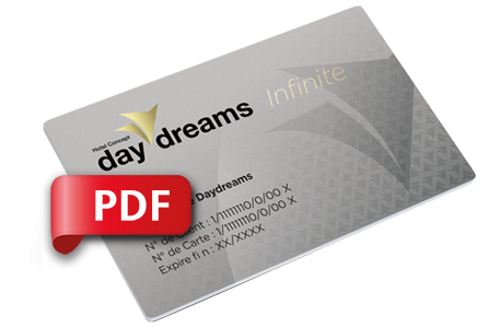 daydreams carte Infinite