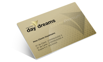 daydreams PLUS – vos avantages avec la carte Infinite Premium